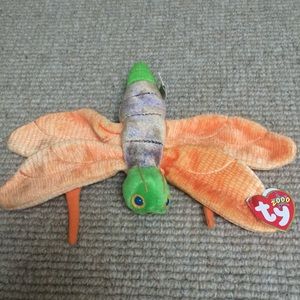 Glow the Lightning Bug Beanie Baby